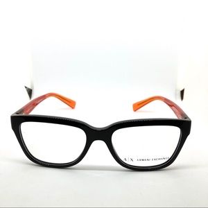 Armani Exchange Phantom Brown Eyeglasses